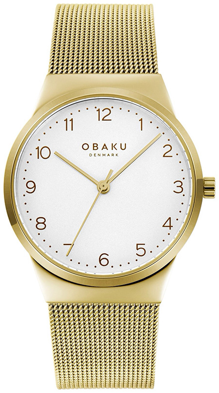 Land - Gold - Aros Design House Obaku V255LXGIMG 