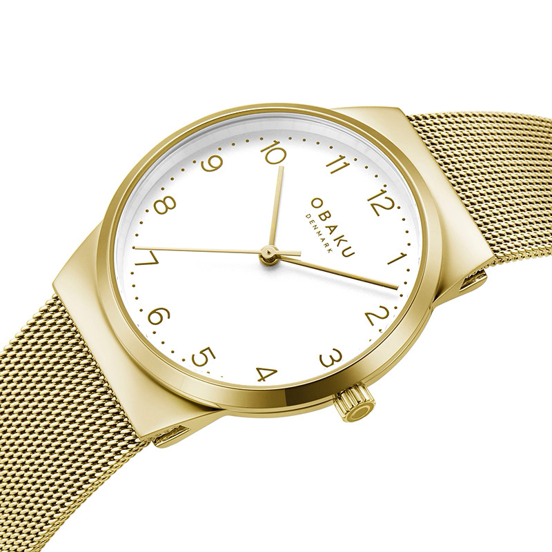 Obaku Denmark V255LXGIMG zegarek - miniatura 5