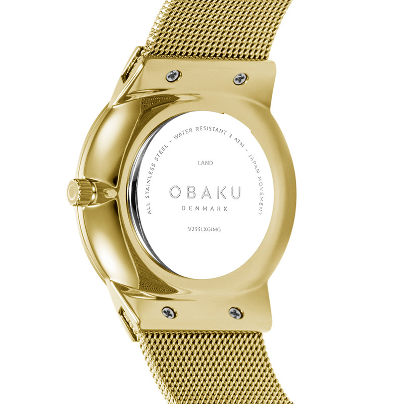 Obaku Denmark V255LXGIMG zegarek - miniatura 6