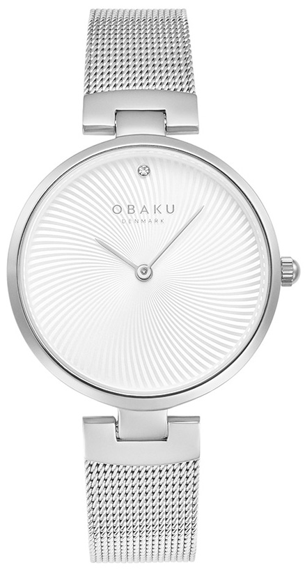 Diamant - Steel - Aros Design House Obaku Denmark V256LXCIMC 
