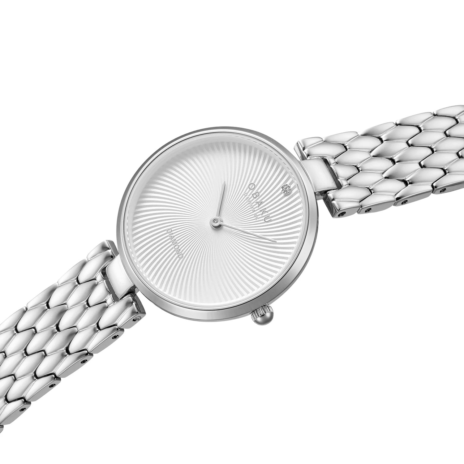 Obaku Denmark V256LXCISC zegarek damski Slim - miniatura 6