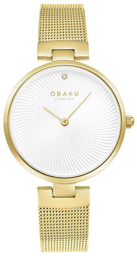 Diamant - Gold - Aros Design House Obaku Denmark V256LXGIMG 