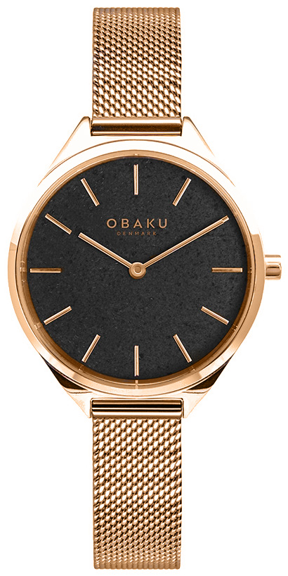 Kaffe - Chocolate - Aros Design House Obaku Denmark V257LHVNMV 