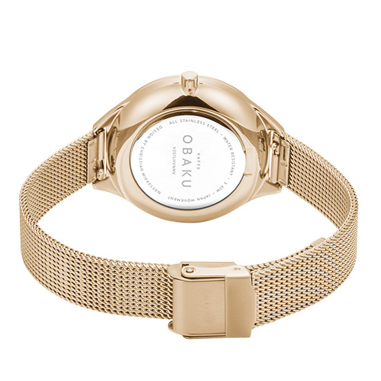 Obaku Denmark V257LHVNMV zegarek - miniatura 7