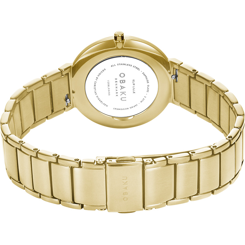 Obaku Denmark V258LXGISGKLIP zegarek - miniatura 5