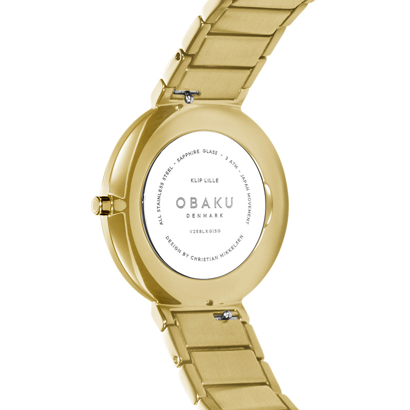 Obaku Denmark V258LXGISGKLIP zegarek - miniatura 4