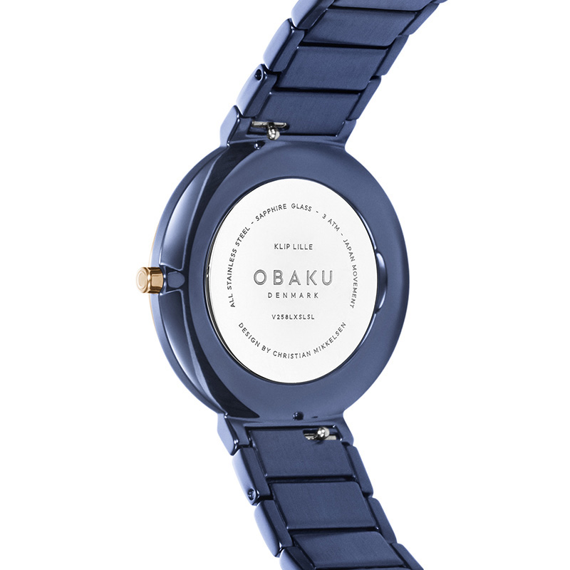 Obaku Denmark V258LXSLSL zegarek - miniatura 4