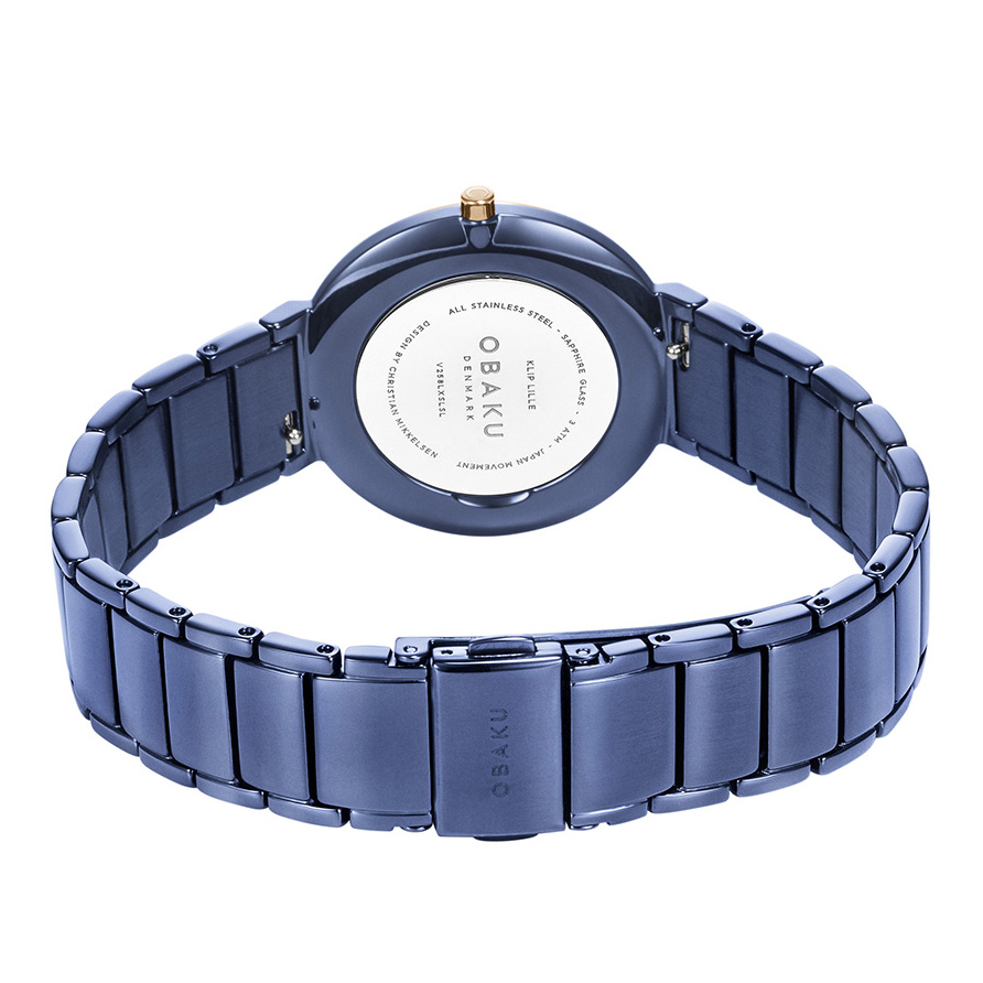 Obaku Denmark V258LXSLSL zegarek - miniatura 5