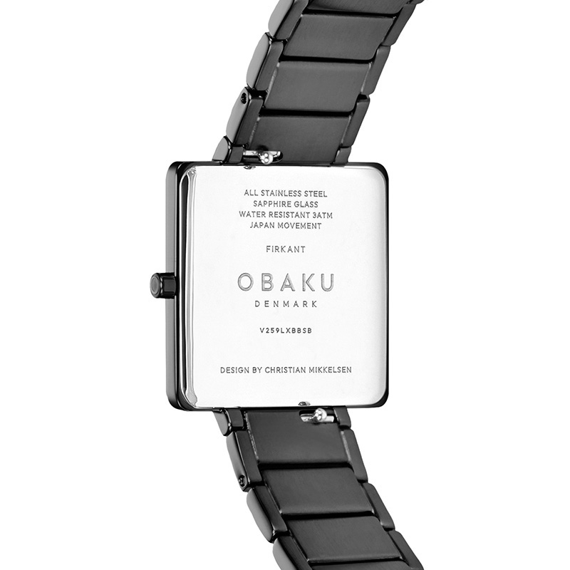 Obaku Denmark V259LXBBSB zegarek - miniatura 4