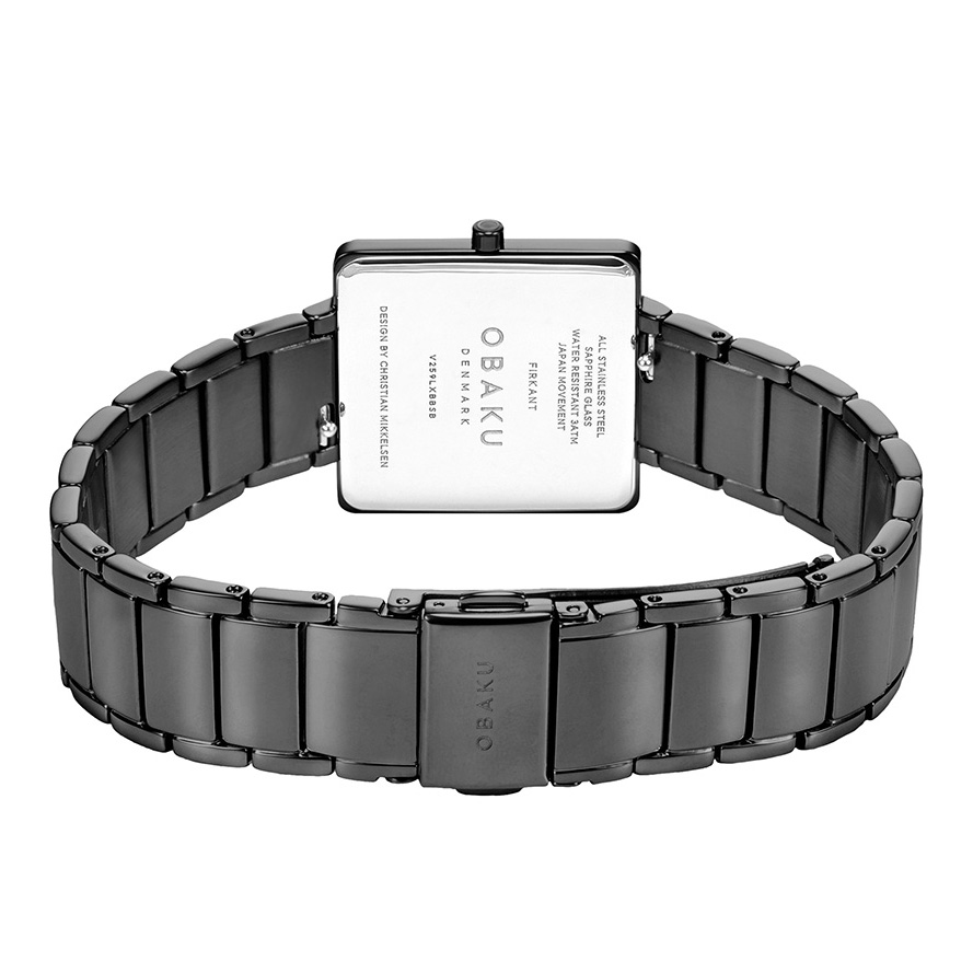 Obaku Denmark V259LXBBSB zegarek - miniatura 5