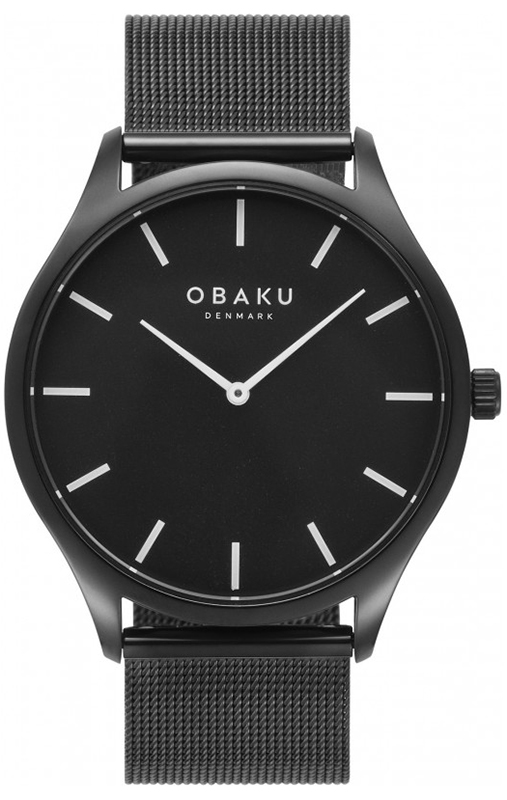 Zegarek Obaku Denmark V260LXBBMB