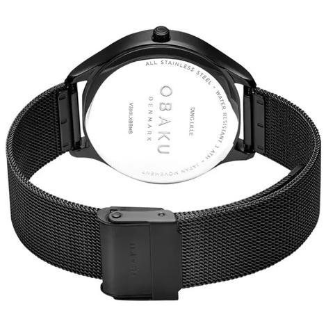 Obaku Denmark V260LXBBMB damski zegarek Męskie bransoleta - miniatura 2