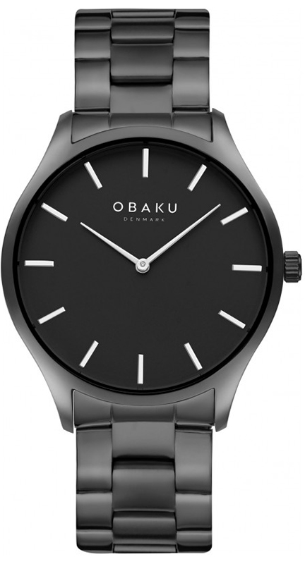 Zegarek Obaku Denmark V260LXBBSB