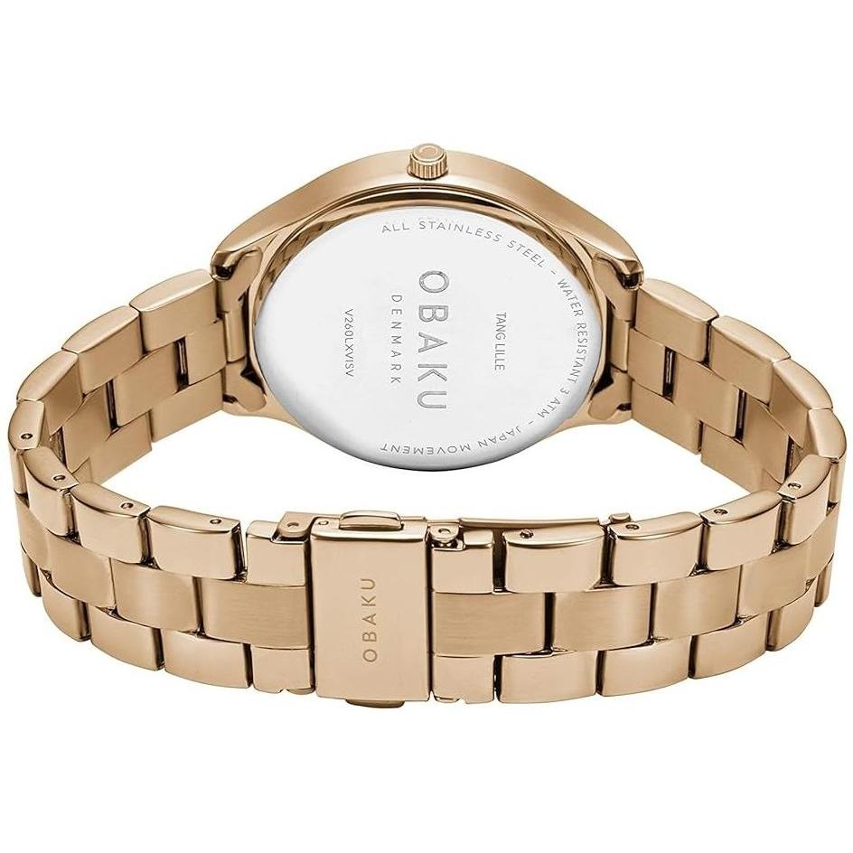 Obaku Denmark V260LXVISV TANG LILLE - SILVER - Aros Design House zegarek klasyczny Damskie - miniatura 4