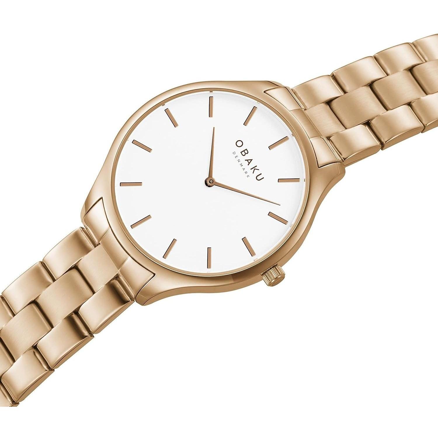 Obaku Denmark V260LXVISV zegarek damski Damskie - miniatura 2