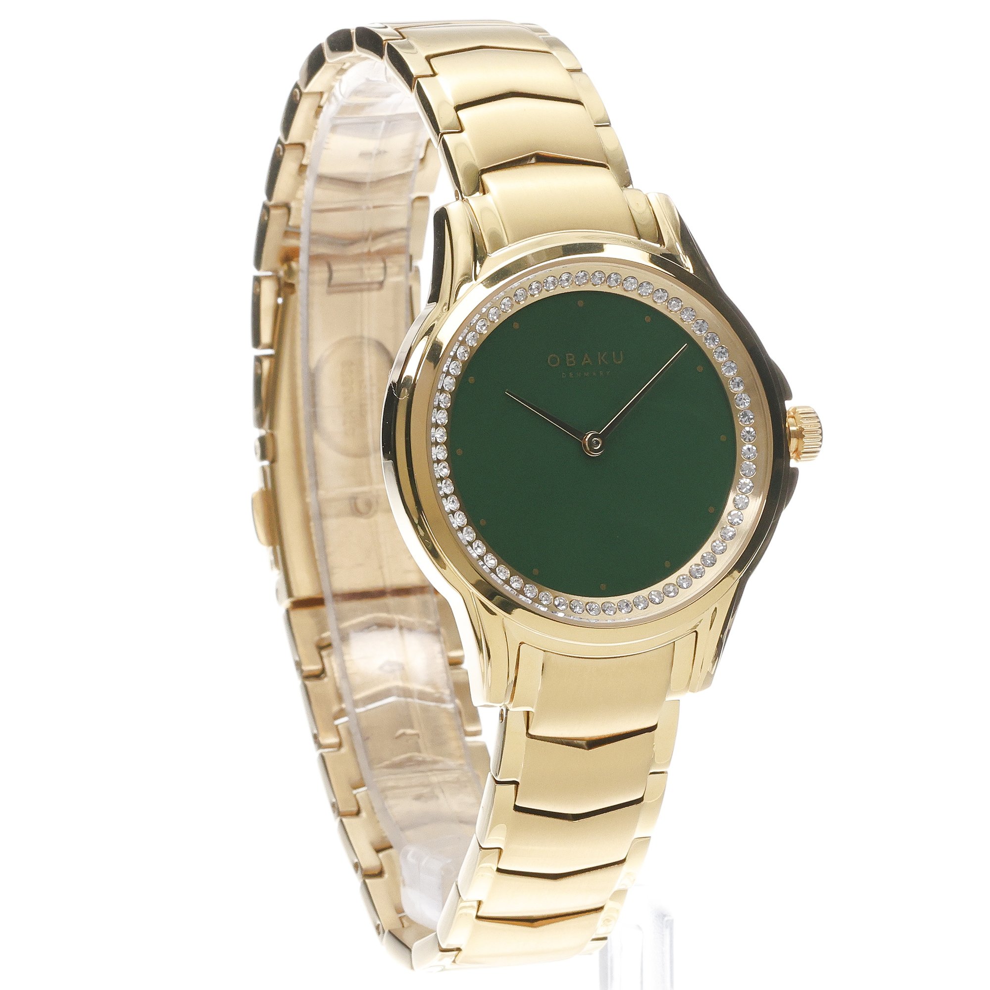 Obaku Denmark V261LEGESG zegarek złoty klasyczny Damskie bransoleta - miniatura 3