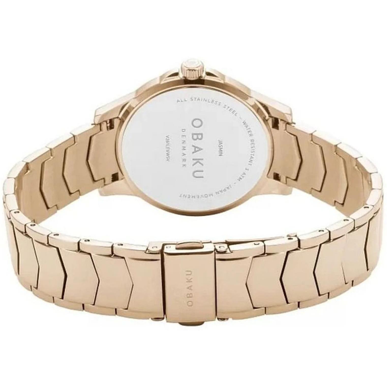 Obaku Denmark V261LEVWSV damski zegarek Damskie bransoleta - miniatura 6