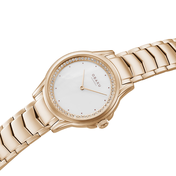 Obaku Denmark V261LEVWSV zegarek - miniatura 5