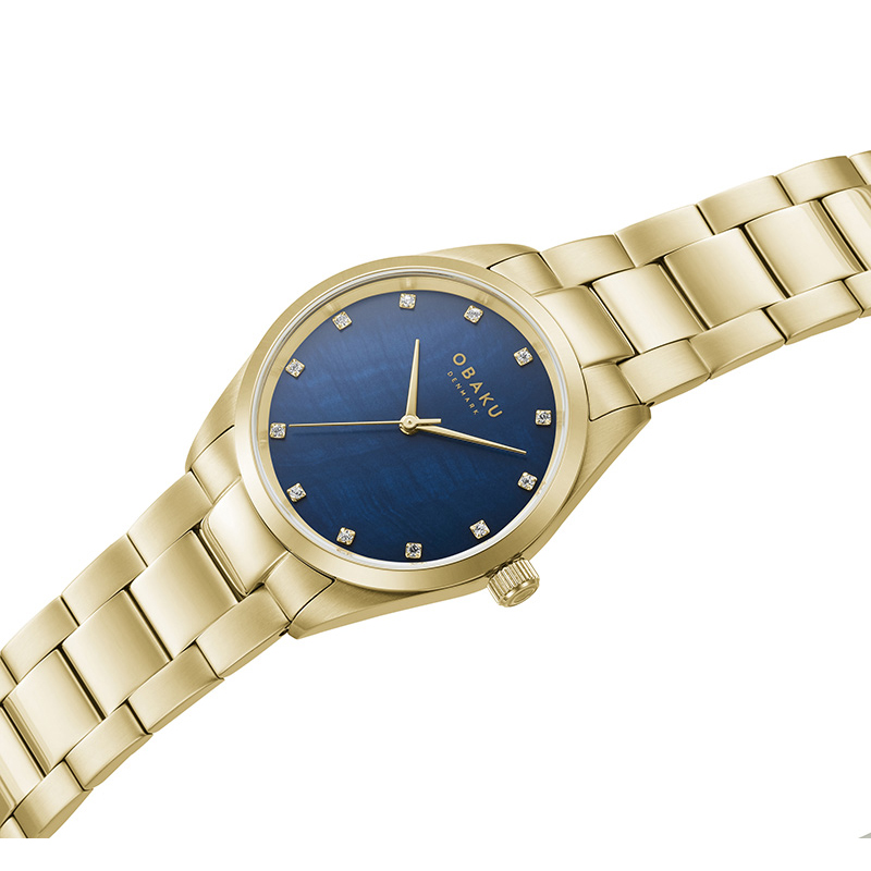 Obaku Denmark V263LXGLSG zegarek - miniatura 5