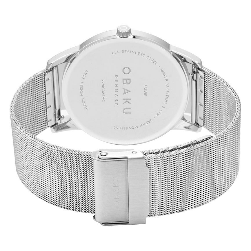 Obaku Denmark V270GDABMC zegarek - miniatura 4