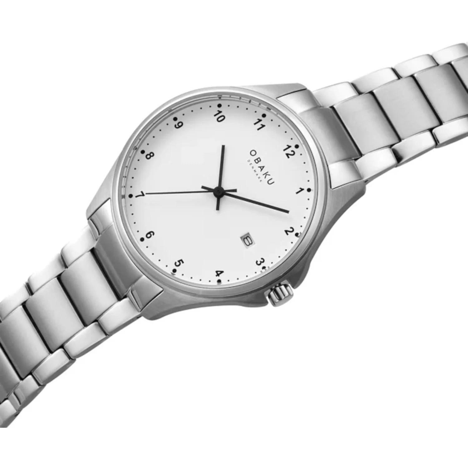 Obaku Denmark V272LDTWST damski zegarek Damskie bransoleta - miniatura 3