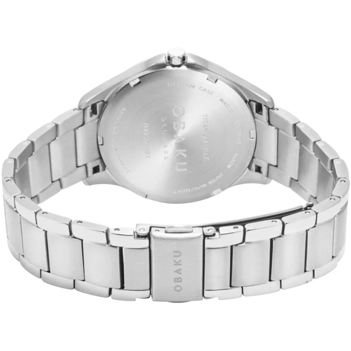 Obaku Denmark V272LDTWST zegarek damski Damskie - miniatura 2