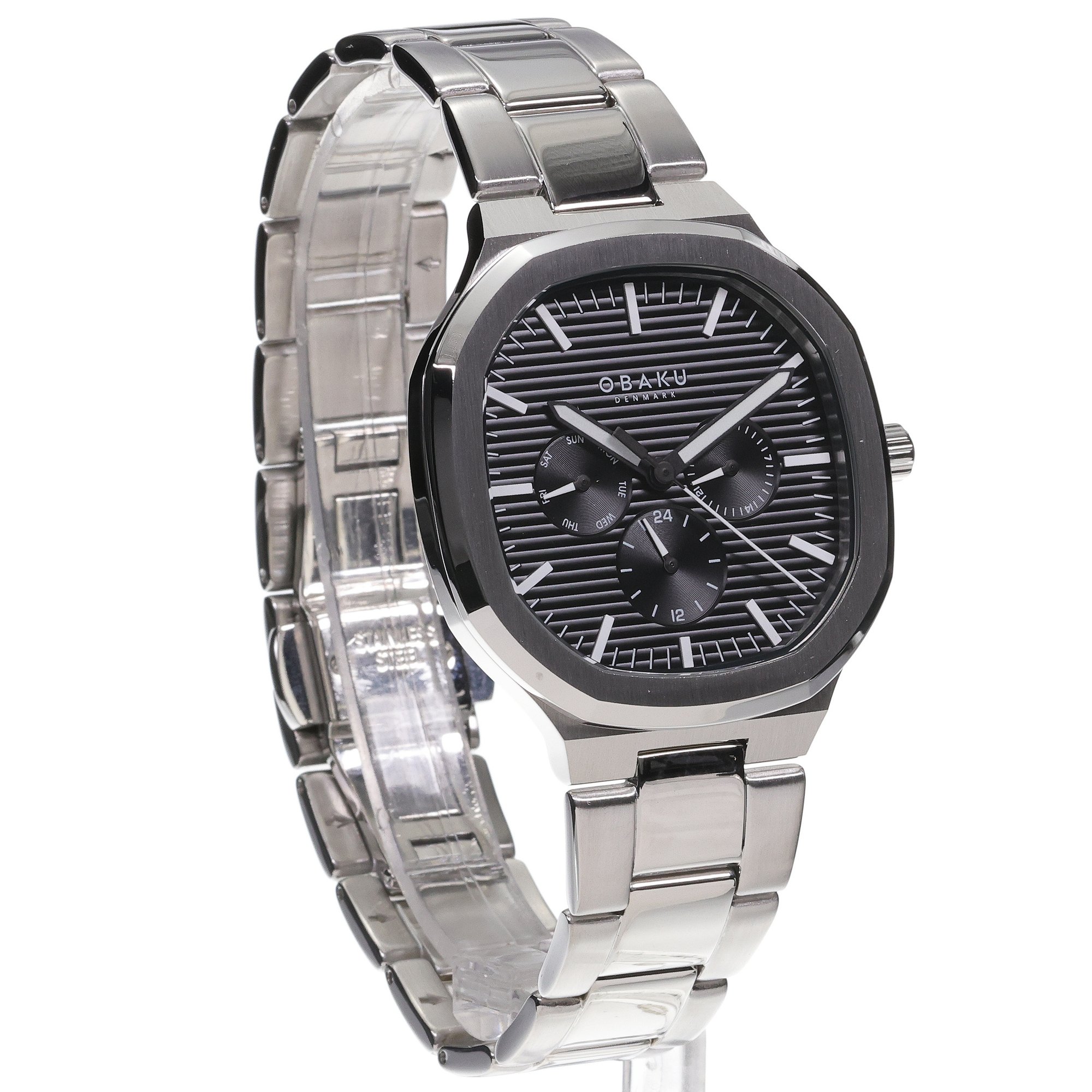Obaku Denmark V275GMCBSC zegarek męski Męskie - miniatura 3