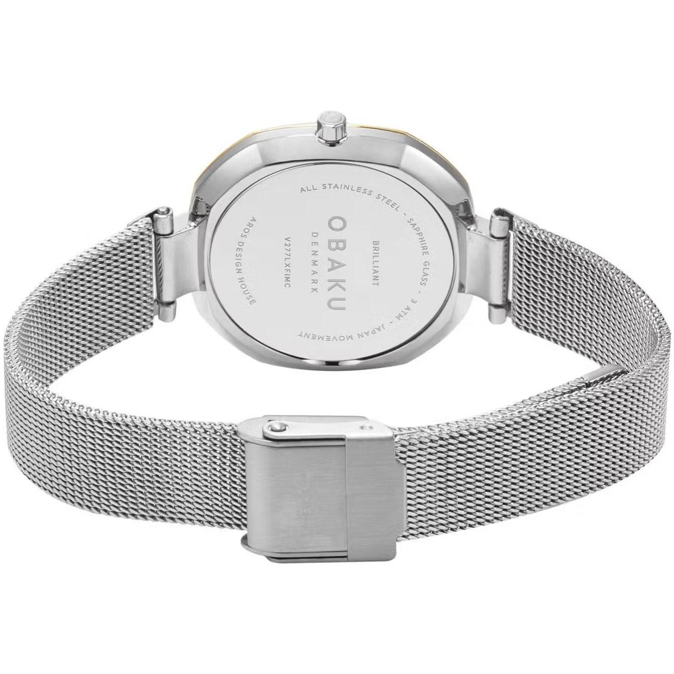 Obaku Denmark V277LXFIMC zegarek damski Damskie - miniatura 2