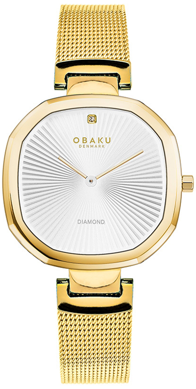 Brilliant - Gold Obaku Denmark V277LXGIMG 