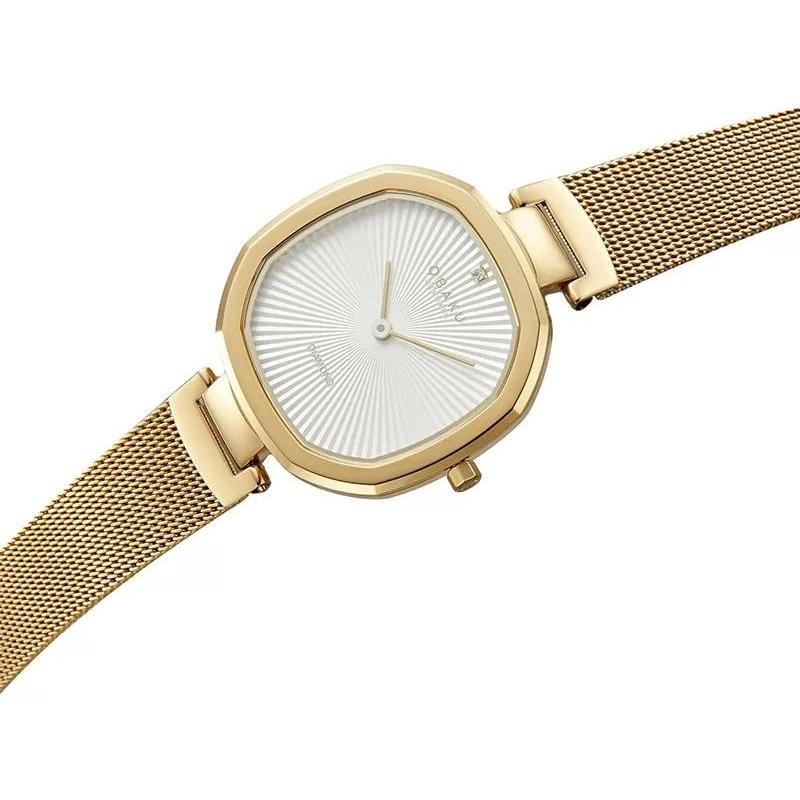 Obaku Denmark V277LXGIMG damski zegarek Damskie bransoleta - miniatura 6