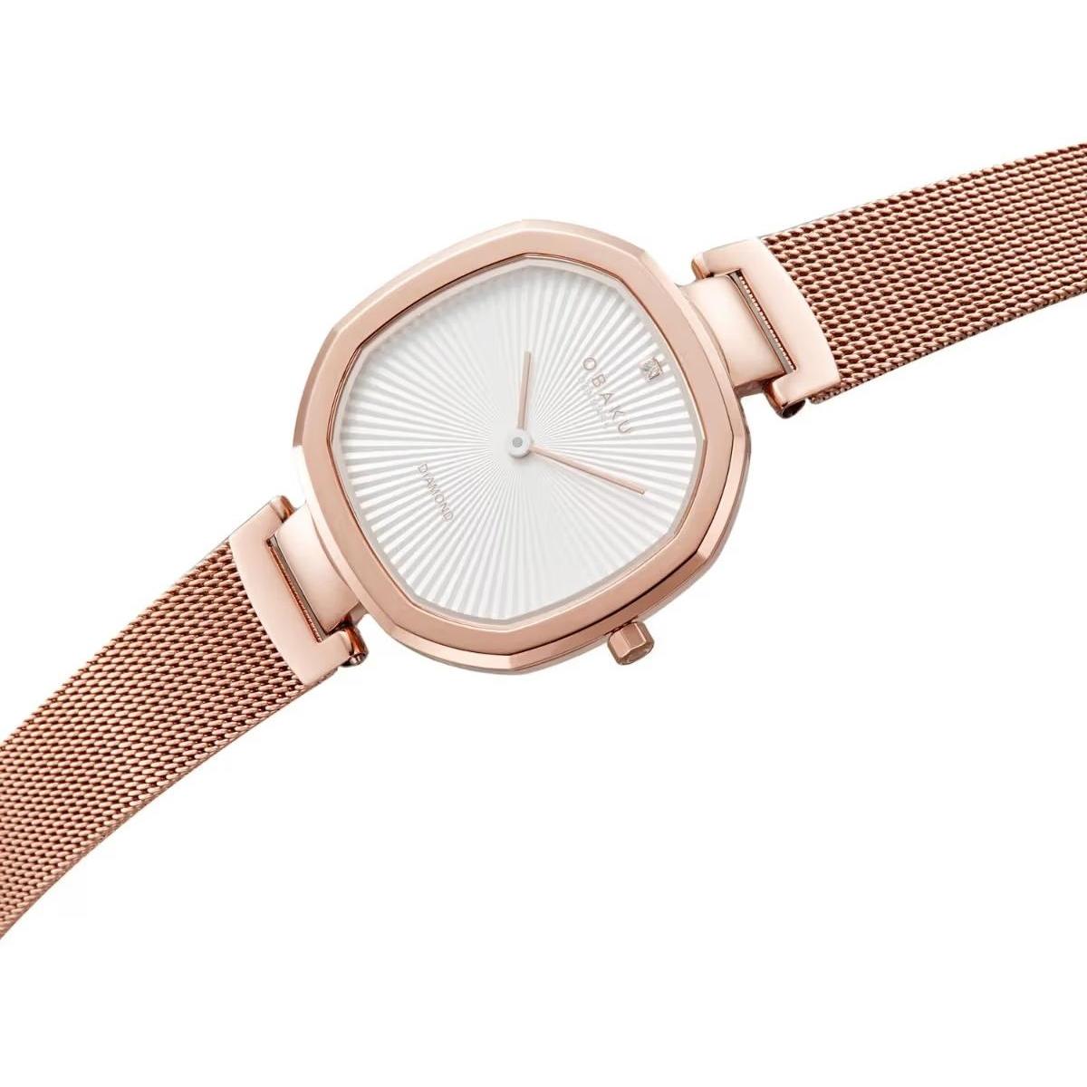 Obaku Denmark V277LXVIMV damski zegarek Damskie bransoleta - miniatura 3