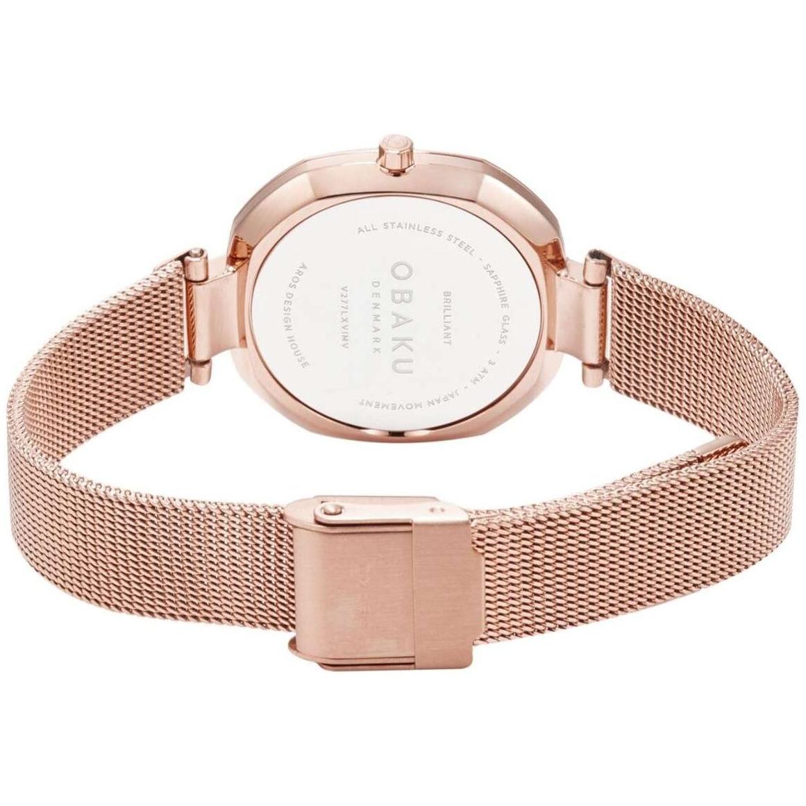 Obaku Denmark V277LXVIMV zegarek damski Damskie - miniatura 2