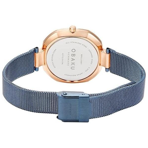 Obaku Denmark V277LXVLML damski zegarek Damskie bransoleta - miniatura 3