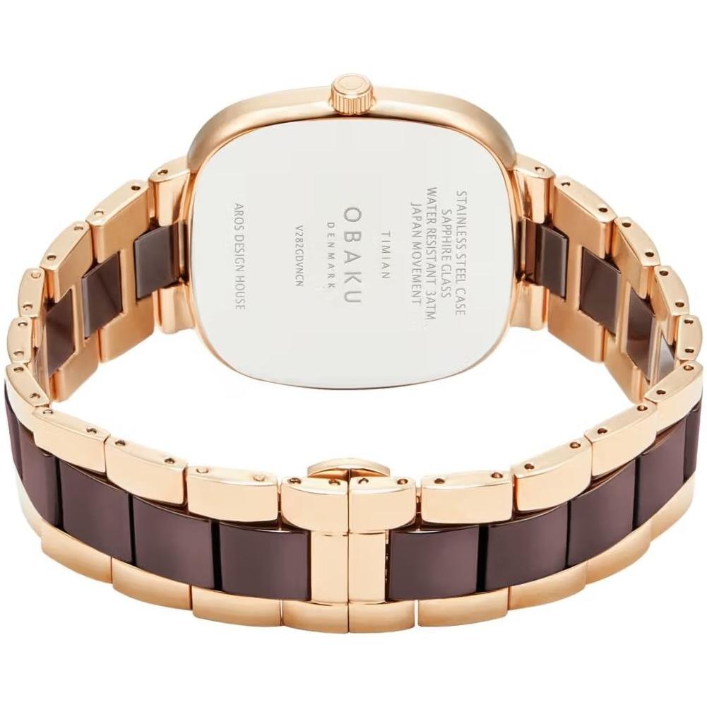 Obaku Denmark V282GDVNCN męski zegarek Męskie bransoleta - miniatura 3