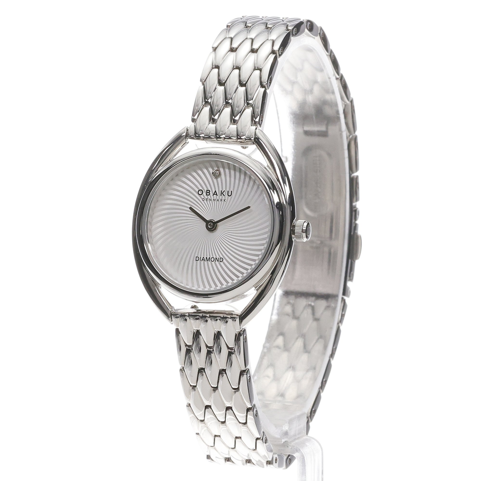 Obaku Denmark V286LXCISC Damskie Juvel - Brace zegarek damski klasyczny mineralne utwardzane - miniatura 2