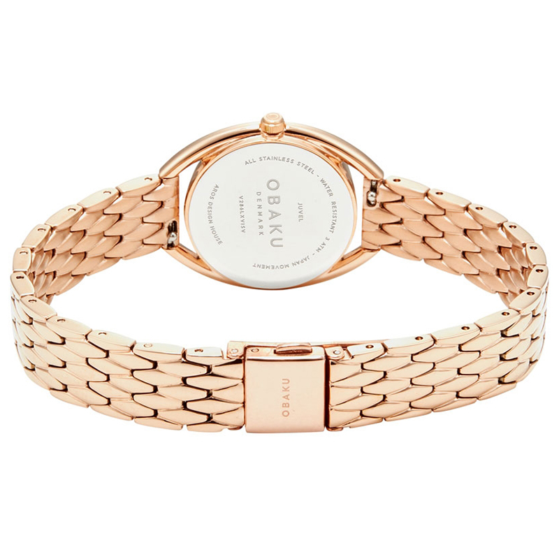Obaku Denmark V286LXVISV zegarek damski Bransoleta - miniatura 7