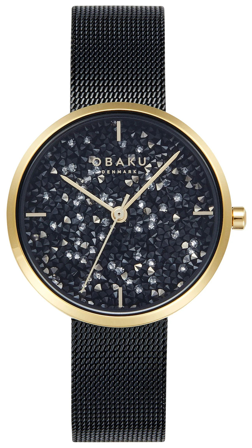 Zegarek Obaku Denmark V289LHGBMB