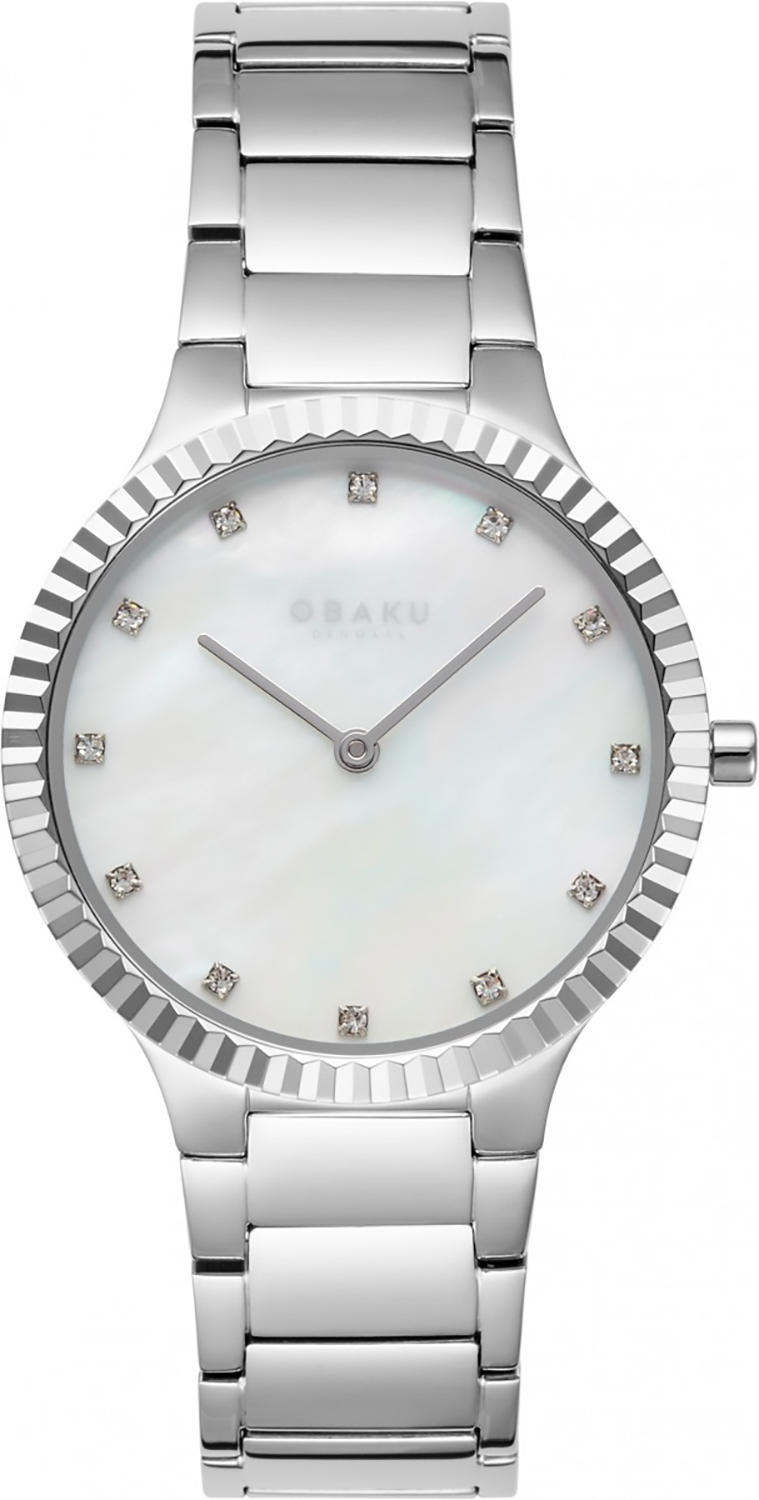 Linje Lille - Silver Obaku Denmark V292LXCWSC 