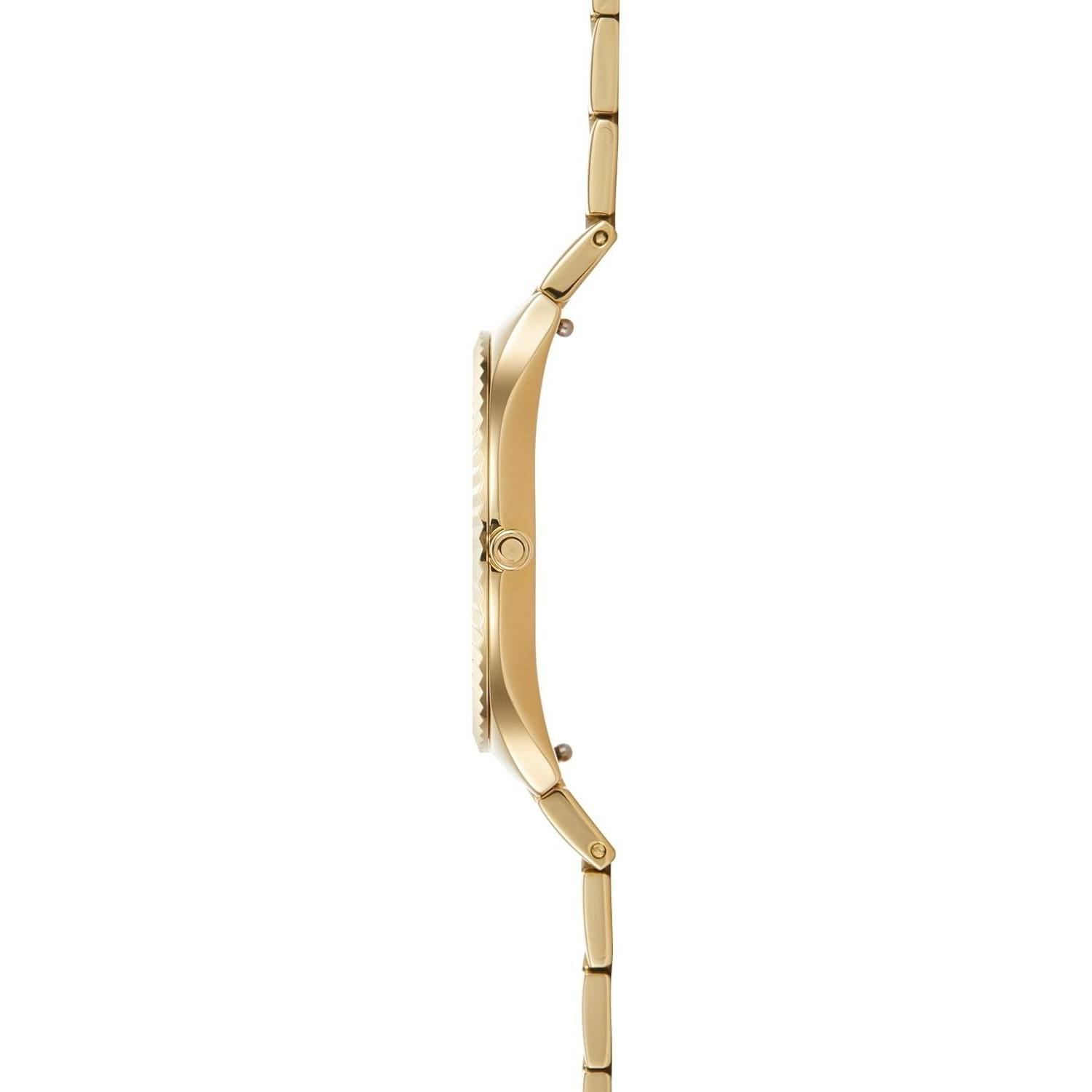 Obaku Denmark V292LXGWSG LINJE LILLE - GOLD zegarek fashion-modowy Damskie - miniatura 7