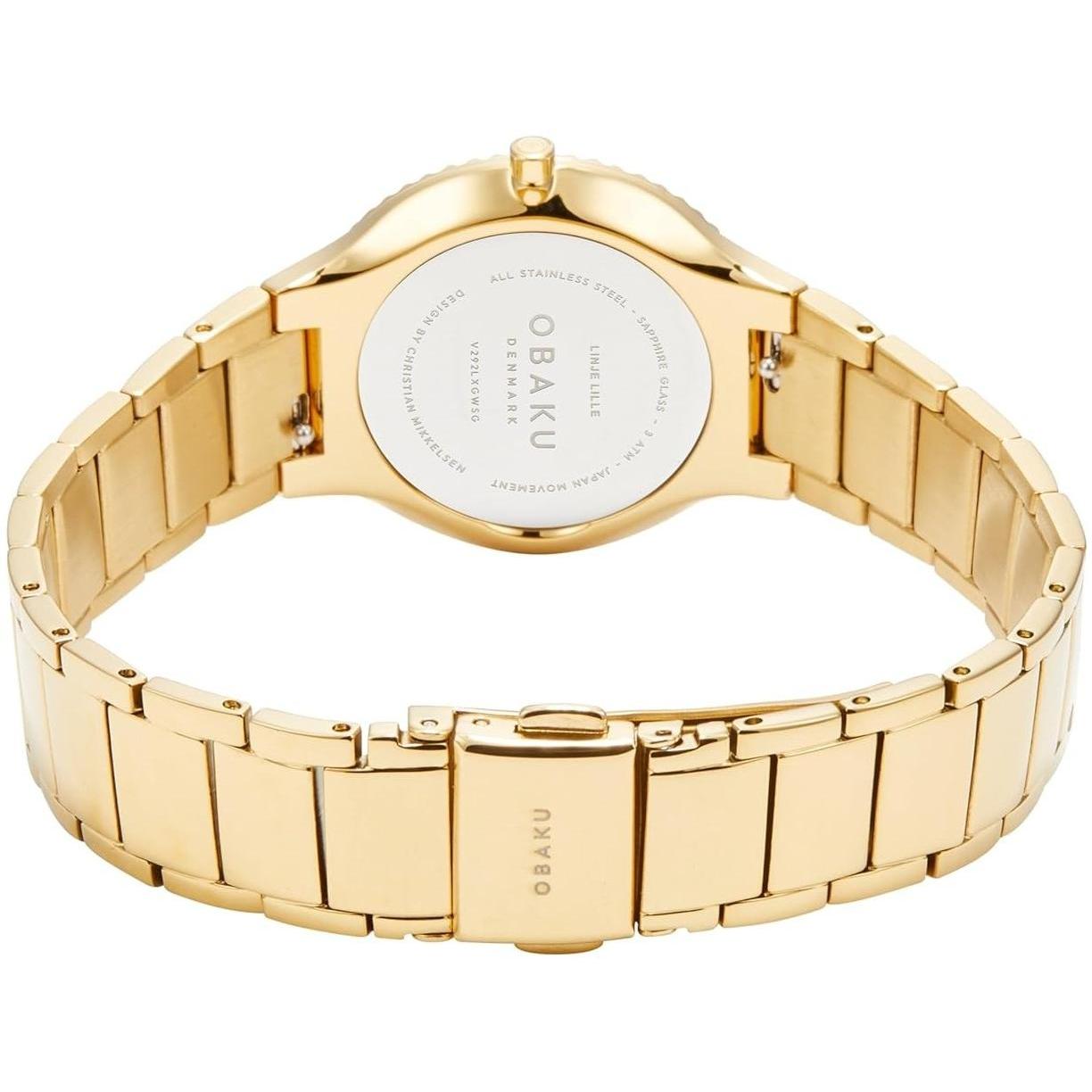 Obaku Denmark V292LXGWSG zegarek damski Damskie - miniatura 5
