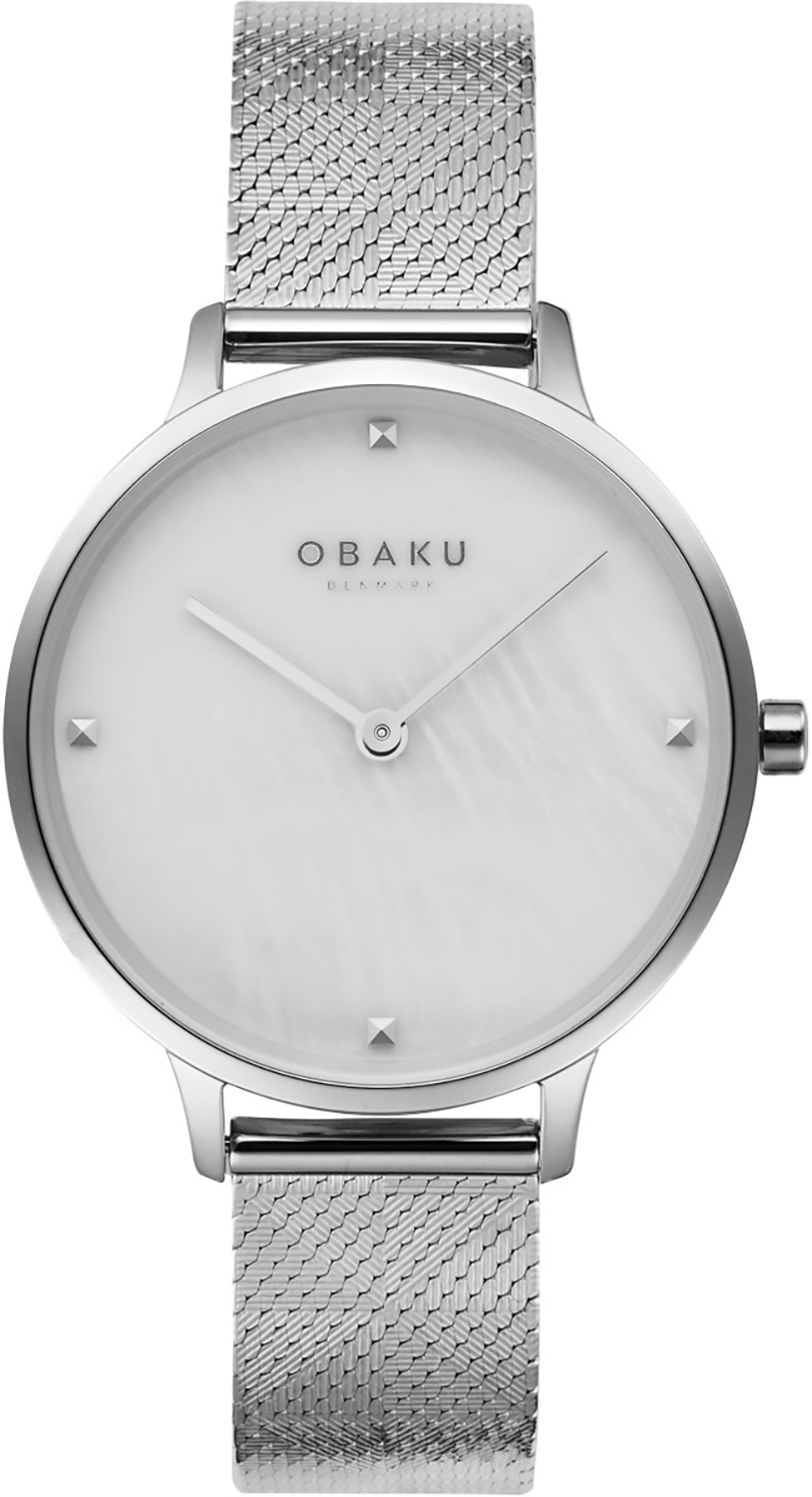 Figen - Silver Obaku Denmark V295LXCWHC 