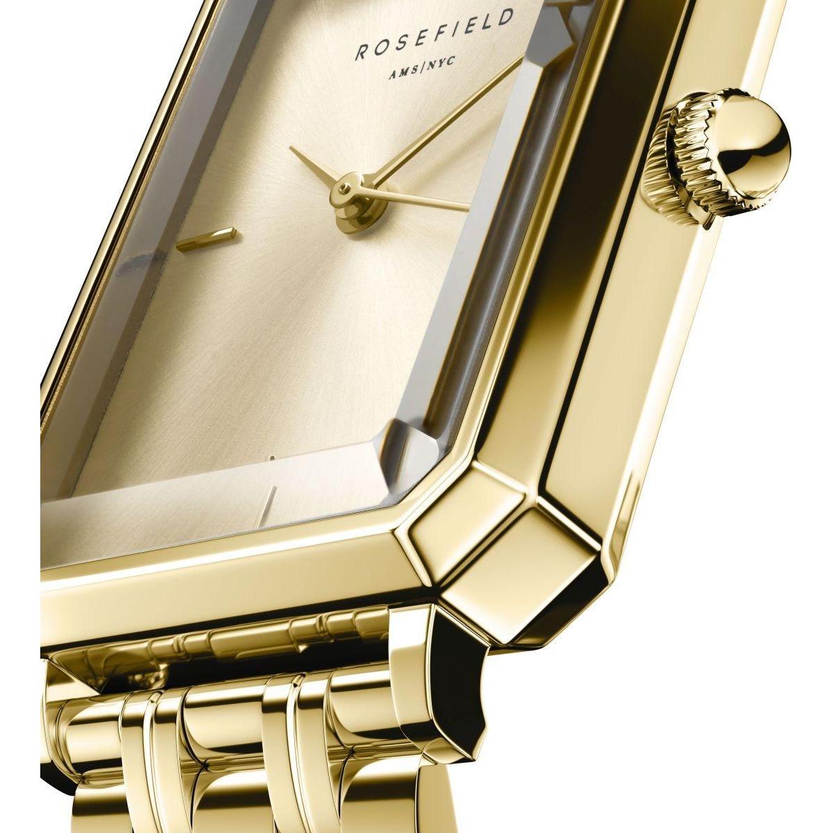OCGSG-O65 zegarek złoty klasyczny The Octagon bransoleta - miniatura 5