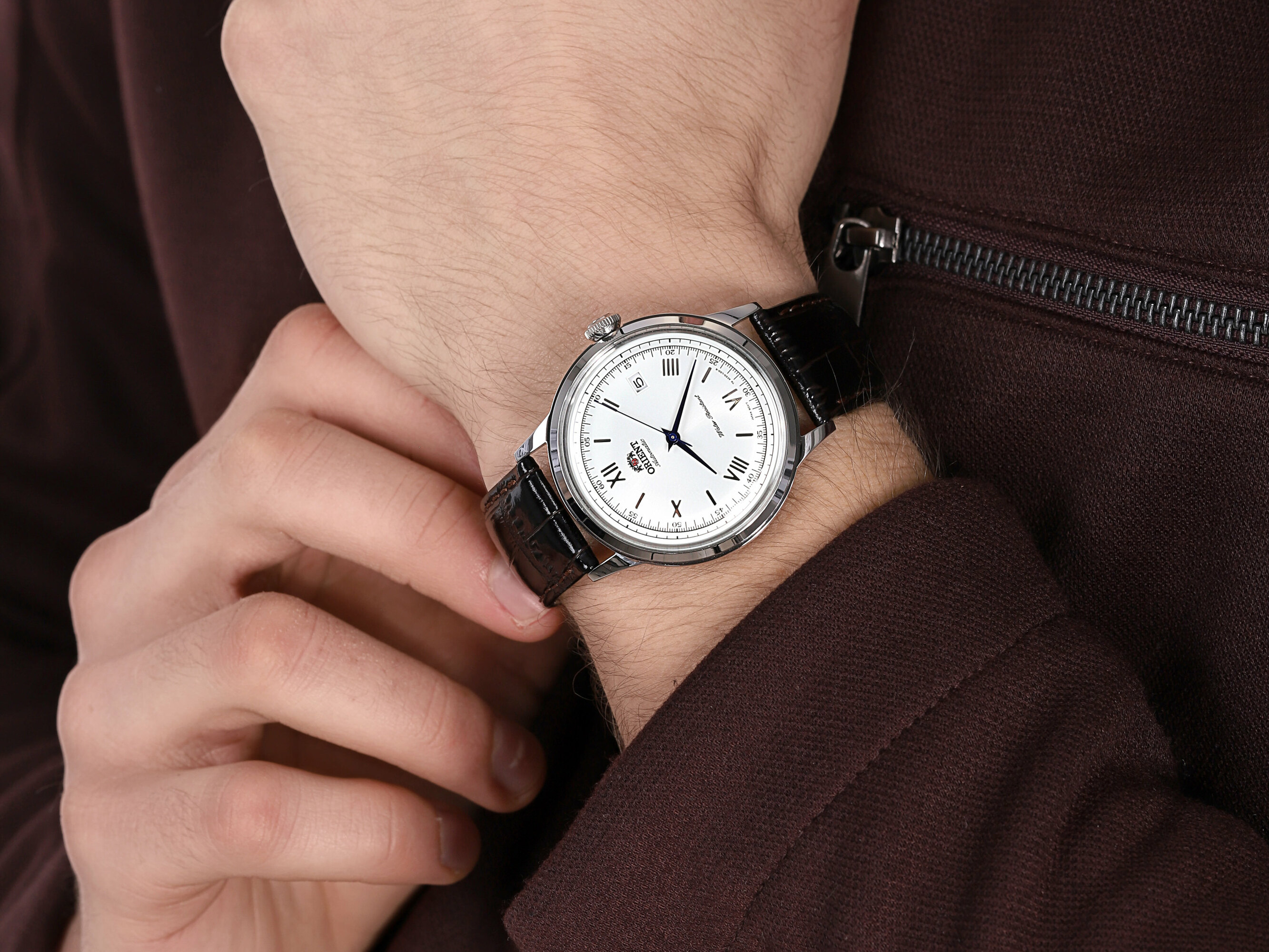 Orient FAC00009W0 zegarek męski Classic - miniatura 2
