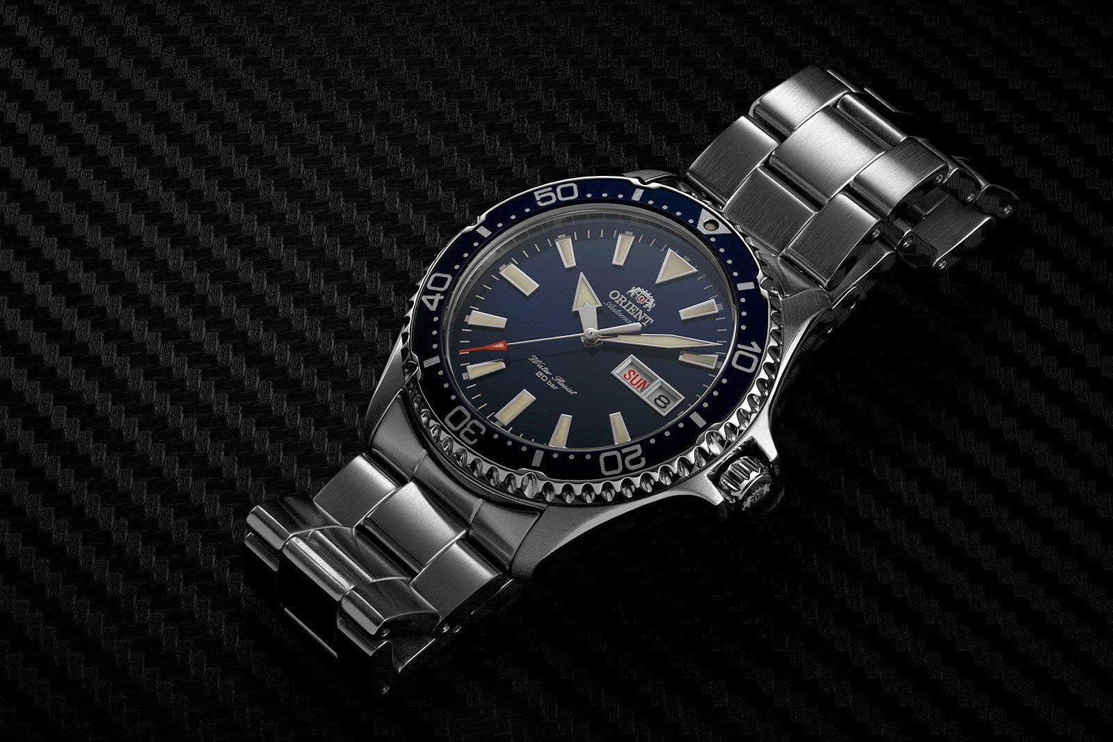 Orient RA-AA0002L39B Sports Kamasu bransoleta - miniatura 5