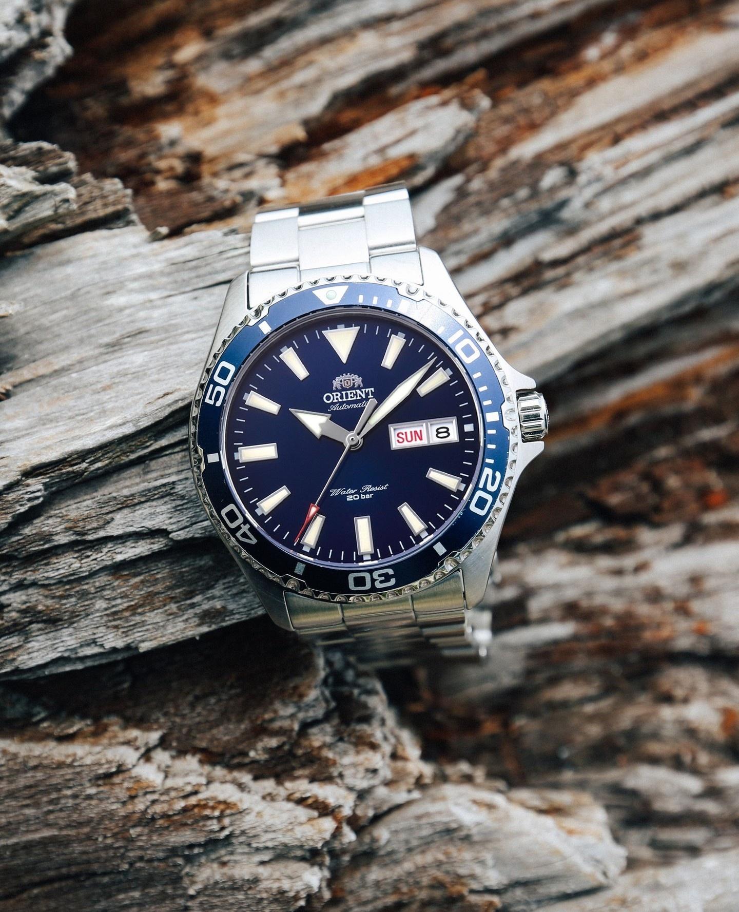 Orient RA-AA0002L39B zegarek męski klasyczny Sports bransoleta - miniatura 2