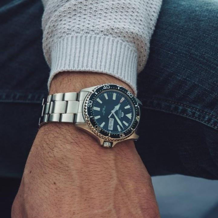 Orient RA-AA0002L39B zegarek męski Sports srebrny - miniatura 3