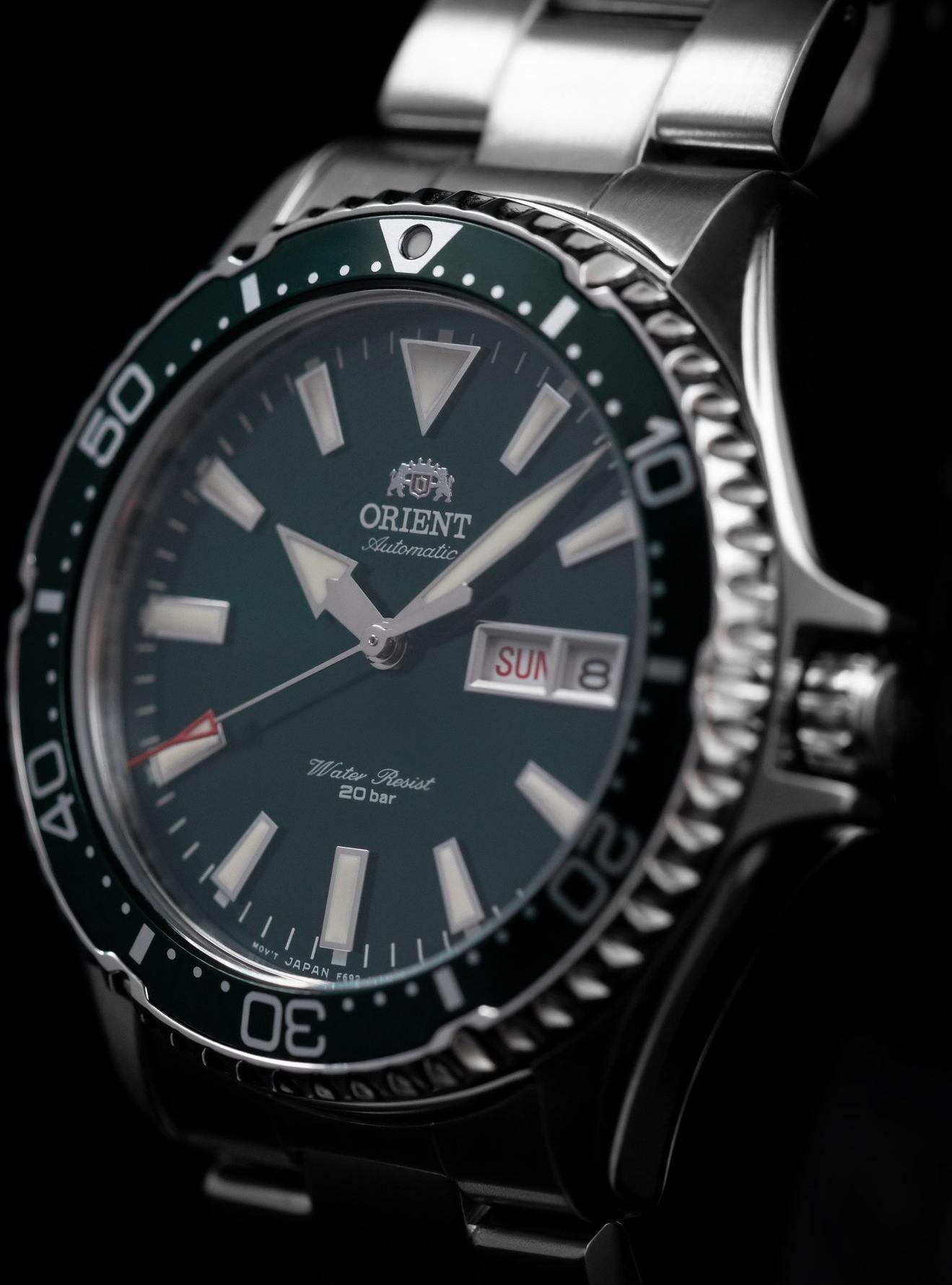 Orient RA-AA0004E39B zegarek męski Sports srebrny - miniatura 7