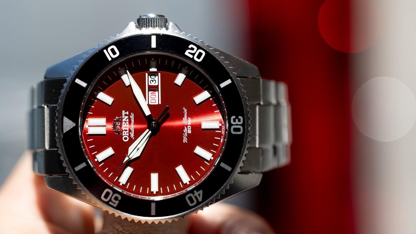 Orient RA-AA0915R19B męski zegarek Sports bransoleta - miniatura 3