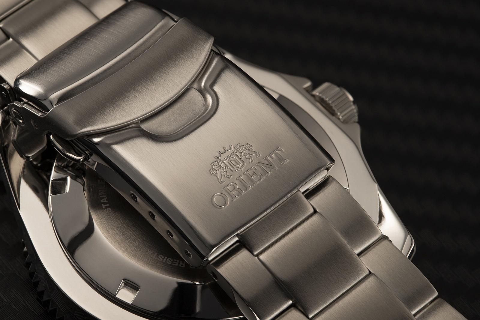 Orient RA-AA0915R19B Sports klasyczny zegarek srebrny - miniatura 9