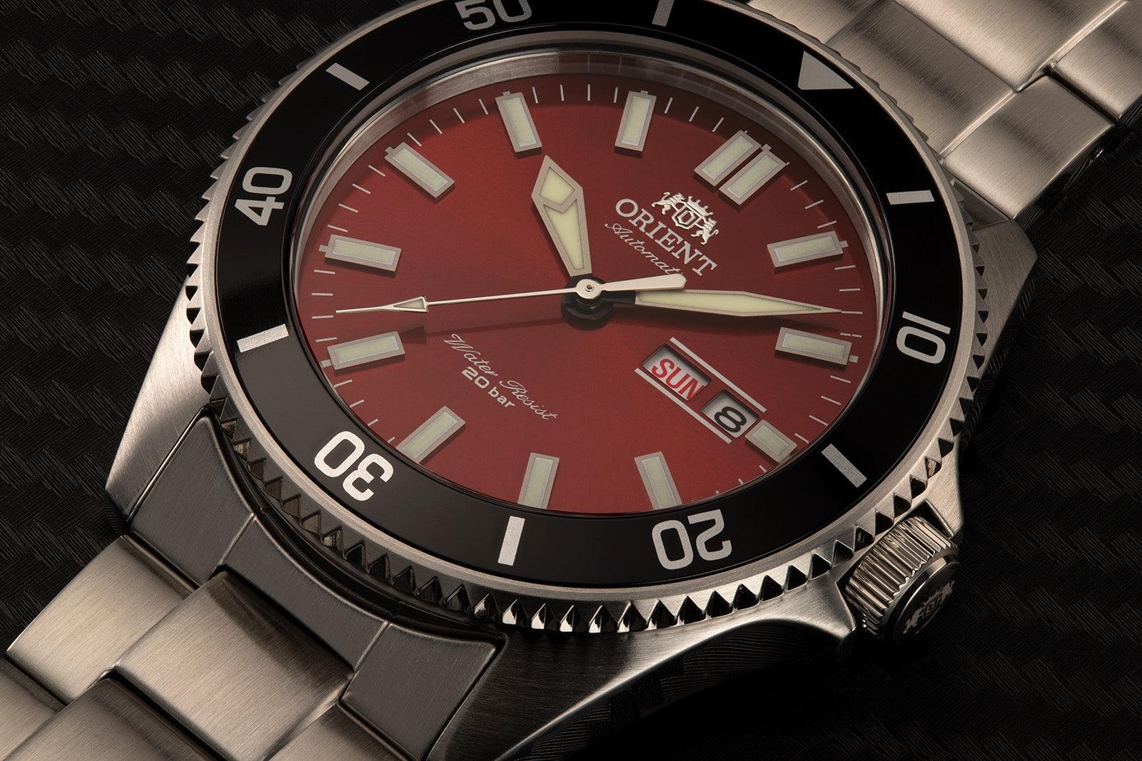Orient RA-AA0915R19B Sports zegarek męski klasyczny mineralne - miniatura 8